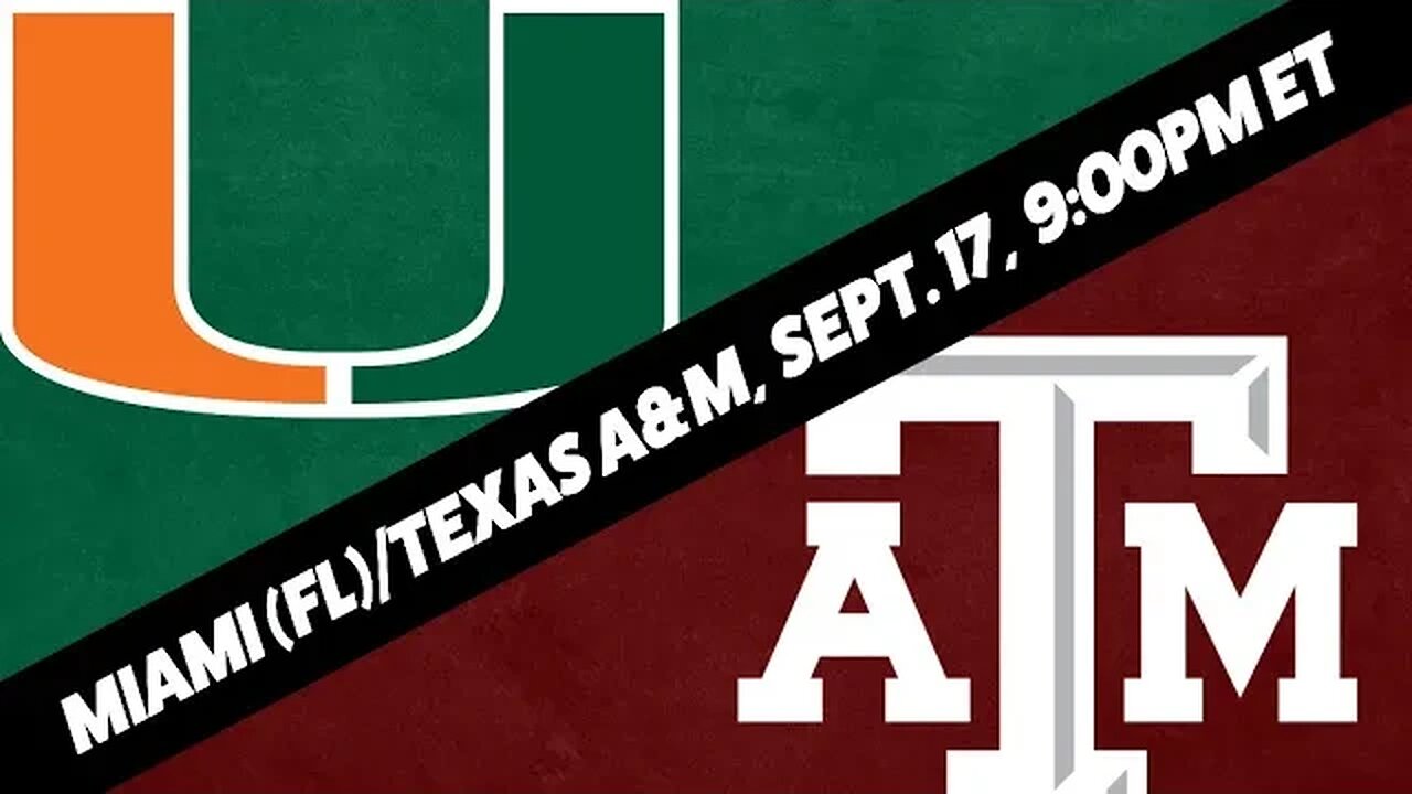 Texas A&M Aggies vs Miami (Fla) Hurricanes Predictions and Odds | A&M vs Miami Betting Preview