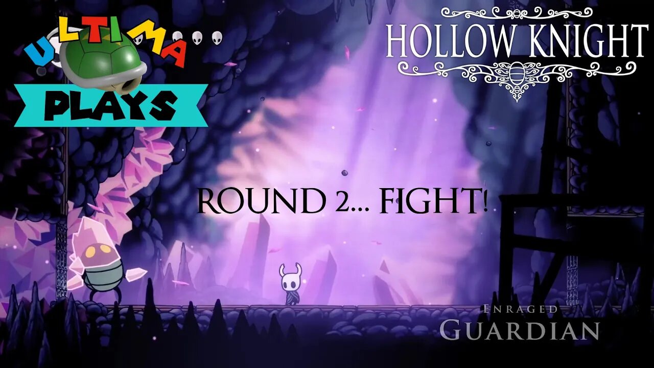 Ultima Plays || Hollow Knight || Crystal Caves and Mountain Peaks