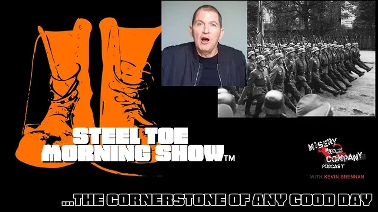 Steel Toe Imagines Kevin Brennan as a Conspiracy Theorist