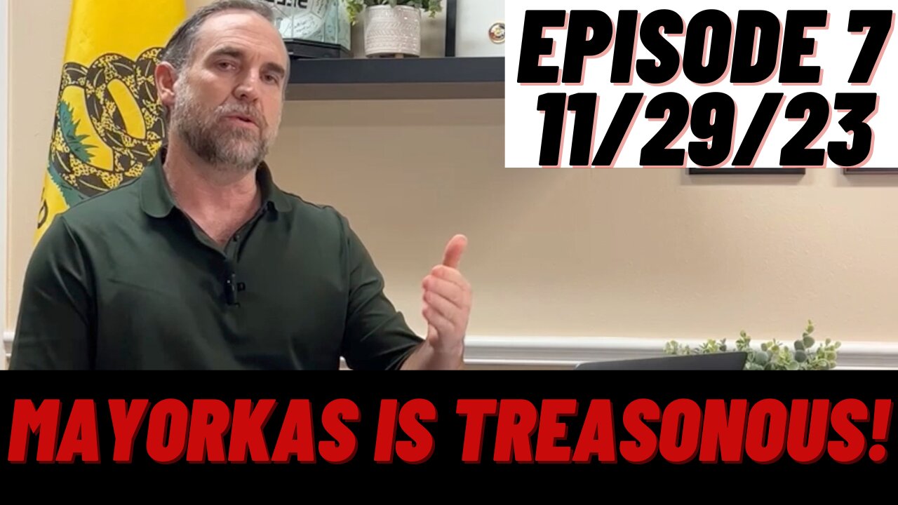 Alejandro Mayorkas is committing Treason!