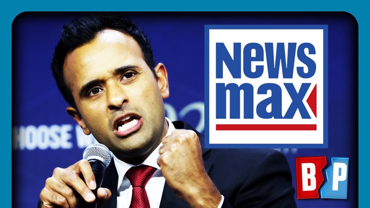 Vivek Ramaswamy ACCUSES Newsmax Of Pay For Play | Breaking Points