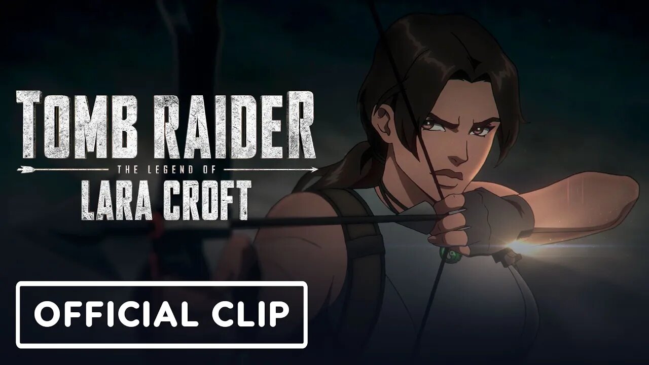 Tomb Raider: The Legend of Lara Croft - Clip