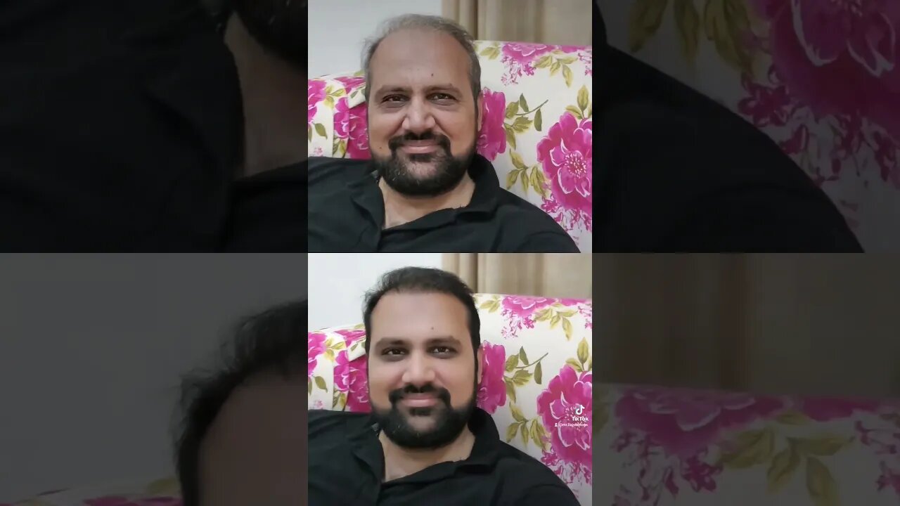 Old age Filter 😂😂 || Shukar hai Beard Kali reh gai 😂😂