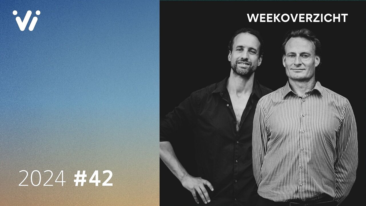 Weekoverzicht met Jeroen en Willem-Week 42