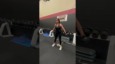 Gym Workout 🏋️‍♀️