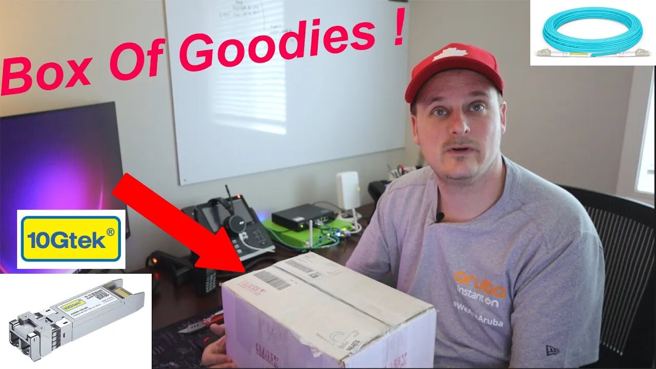 Server Goodies Unboxing !! SFP+ & 10gtek devices !