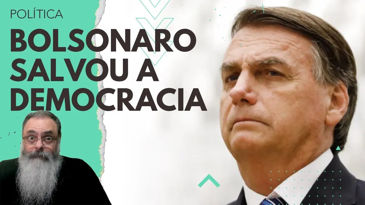 JANAINA manda a real: "BOLSONARO SALVOU a DEMOCRACIA" e o BRASIL não DEVERIA se ESQUECER DISSO