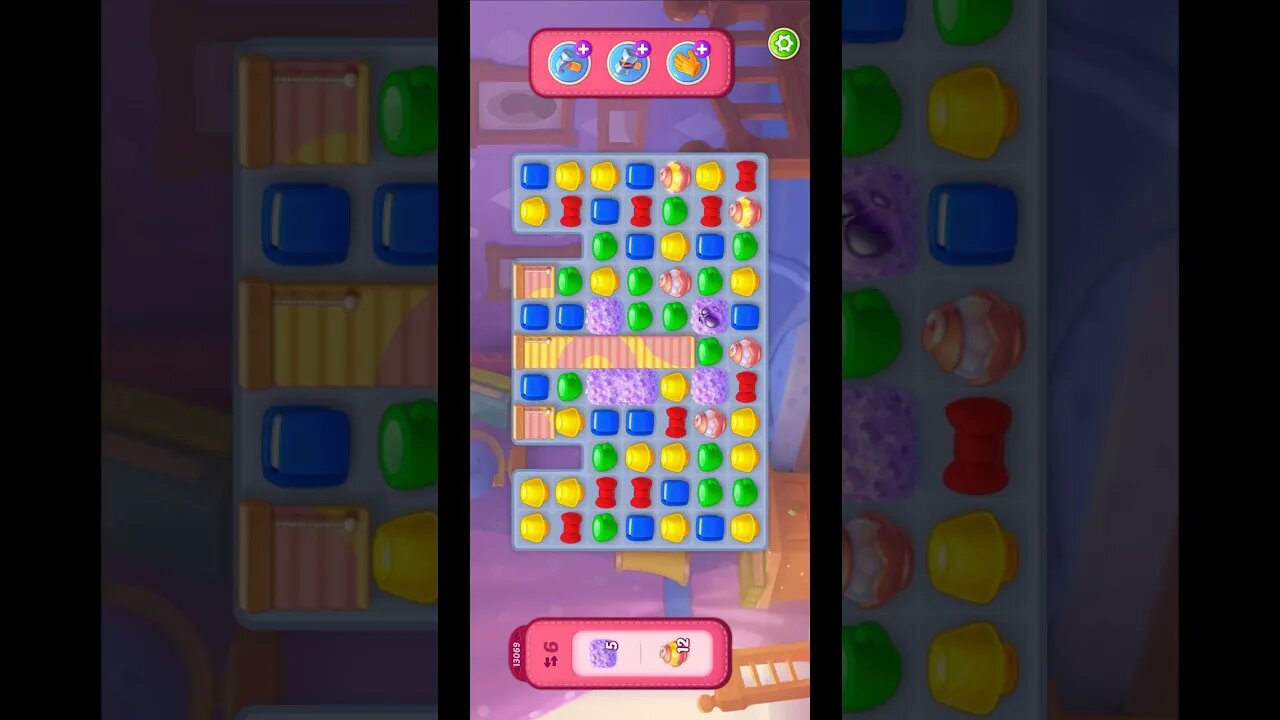 Shorts Playrix Homescapes Gameplay Walkthrough Level 13069-040