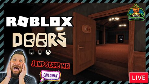 Roblox Doors | Jump Scare Alerts On! | Giveaways | Scare Me & Win! | Halloween Month