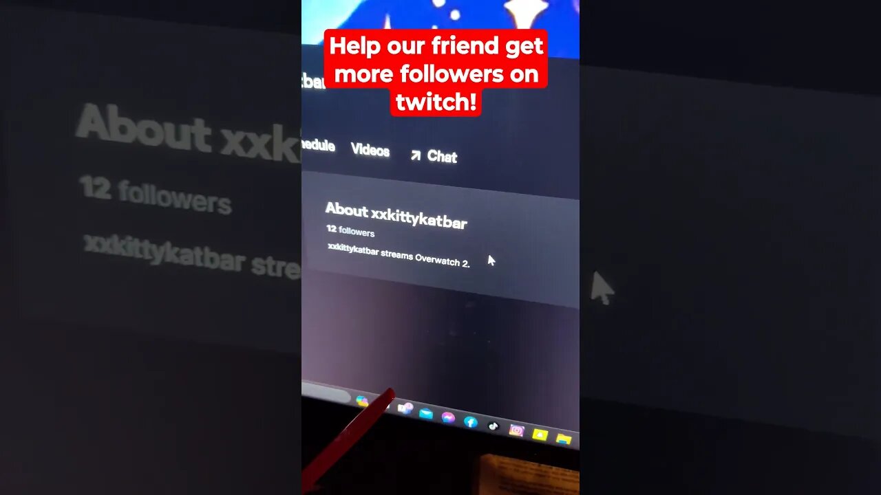can you people who watch twitch help me! #twitch #livestream