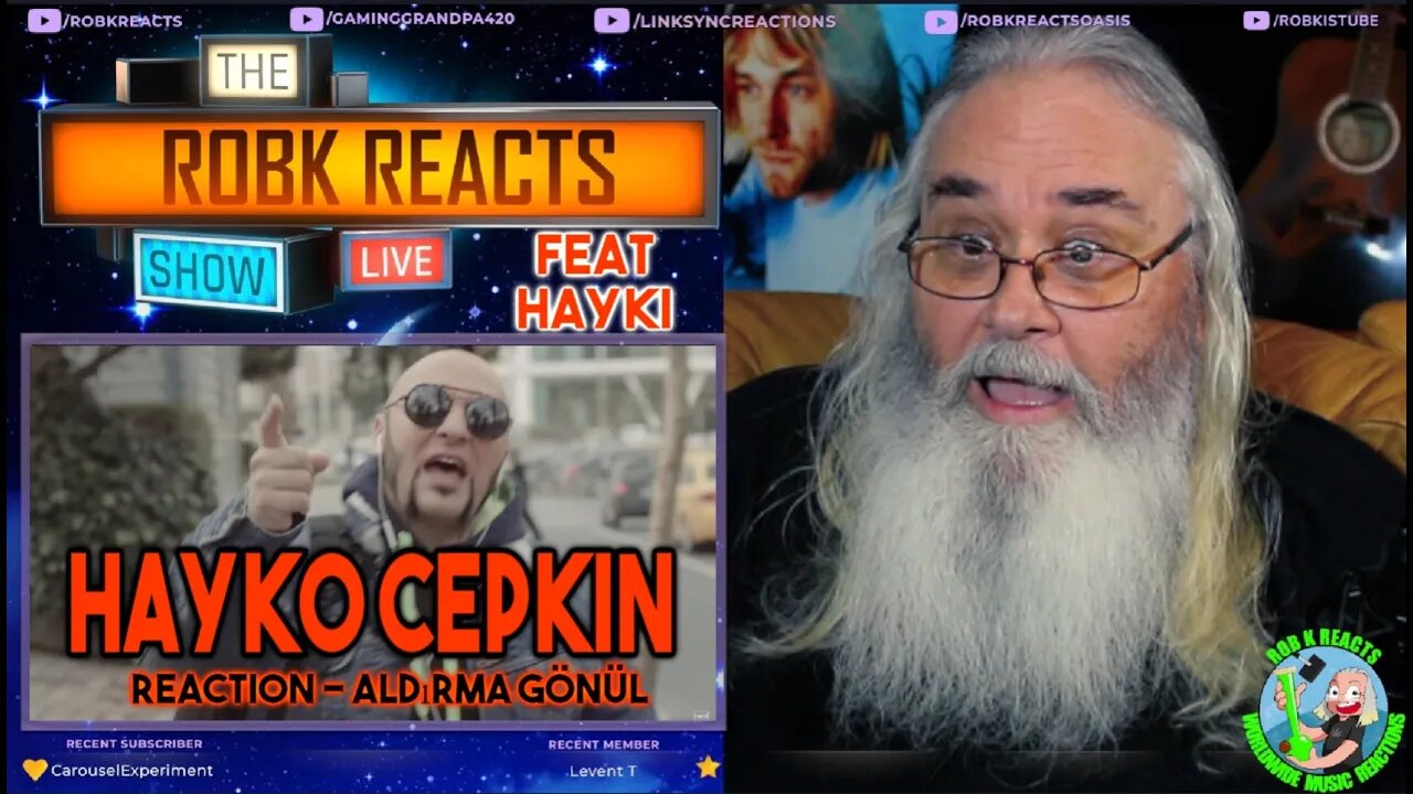 Hayko Cepkin Reaction - Aldırma Gönül feat Hayki - First Time Hearing - Requested