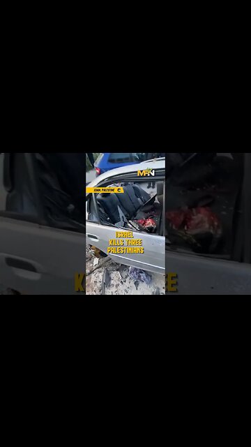 Israeli Forces Kill 3 Palestinians Today