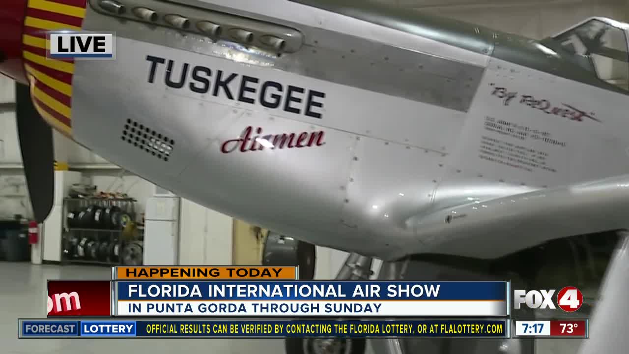 Florida International Air Show is back in Punta Gorda - 7am live report