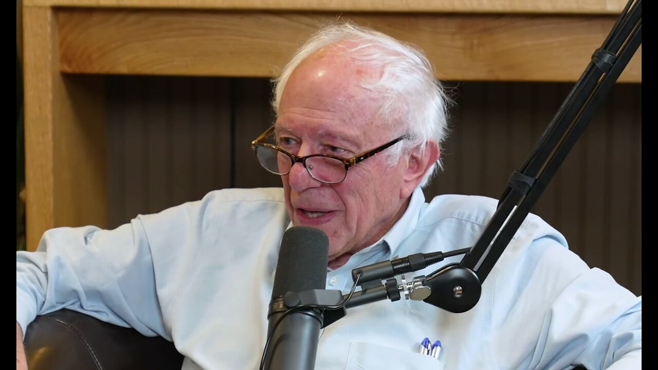 Bernie Sanders Unexpectedly Gets Why People Like Donald Trump