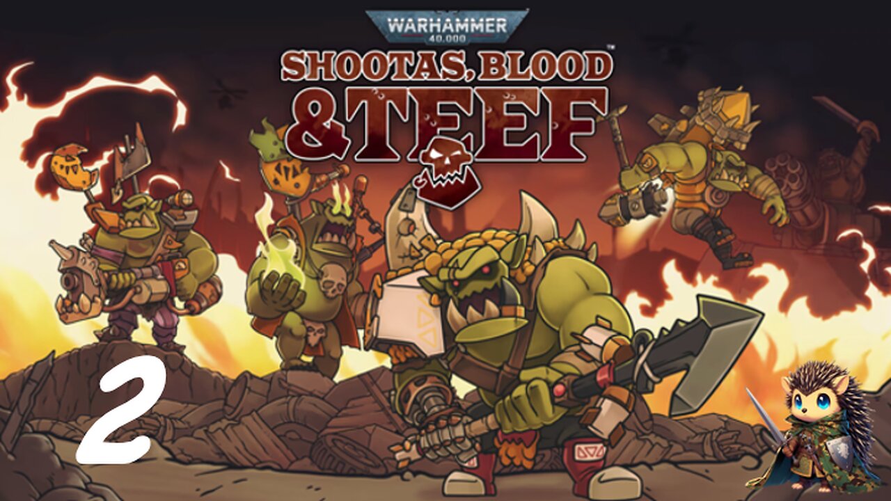 Always Tryin Ta Steal Our Genes! - Warhammer 40,000: Shootas, Blood & Teef BLIND [1]