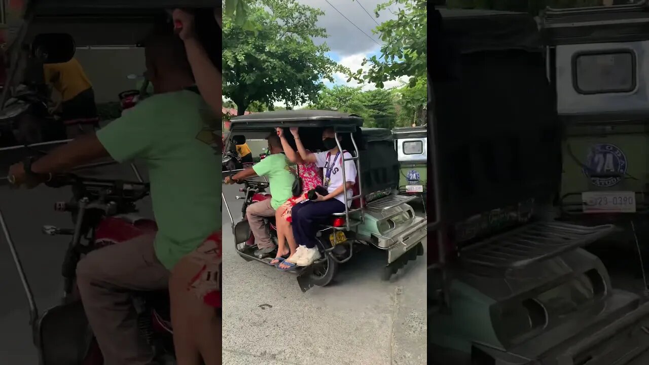 Tricycle Terminal #Shorts. #itsmorefuninthephilippines