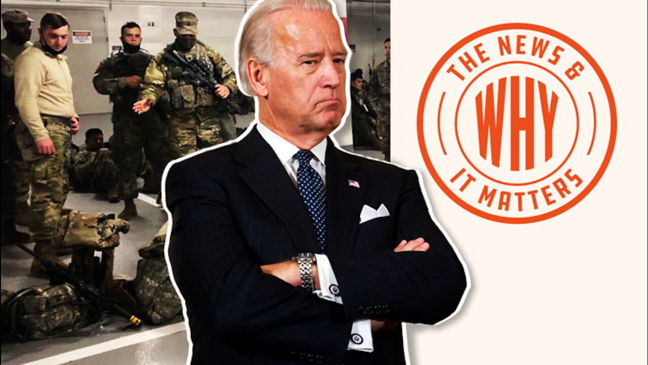 Biden and Democrats Turn Their Backs on the National Guard | Ep 701