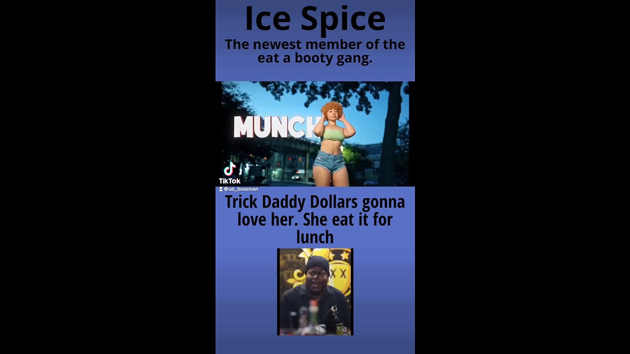 Ice Spice Say he’s a munch