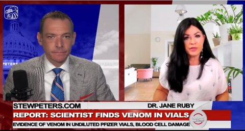 STEW PETERS SHOW 4/18/22 - SCIENTIST FINDS VENOM IN VIALS!?