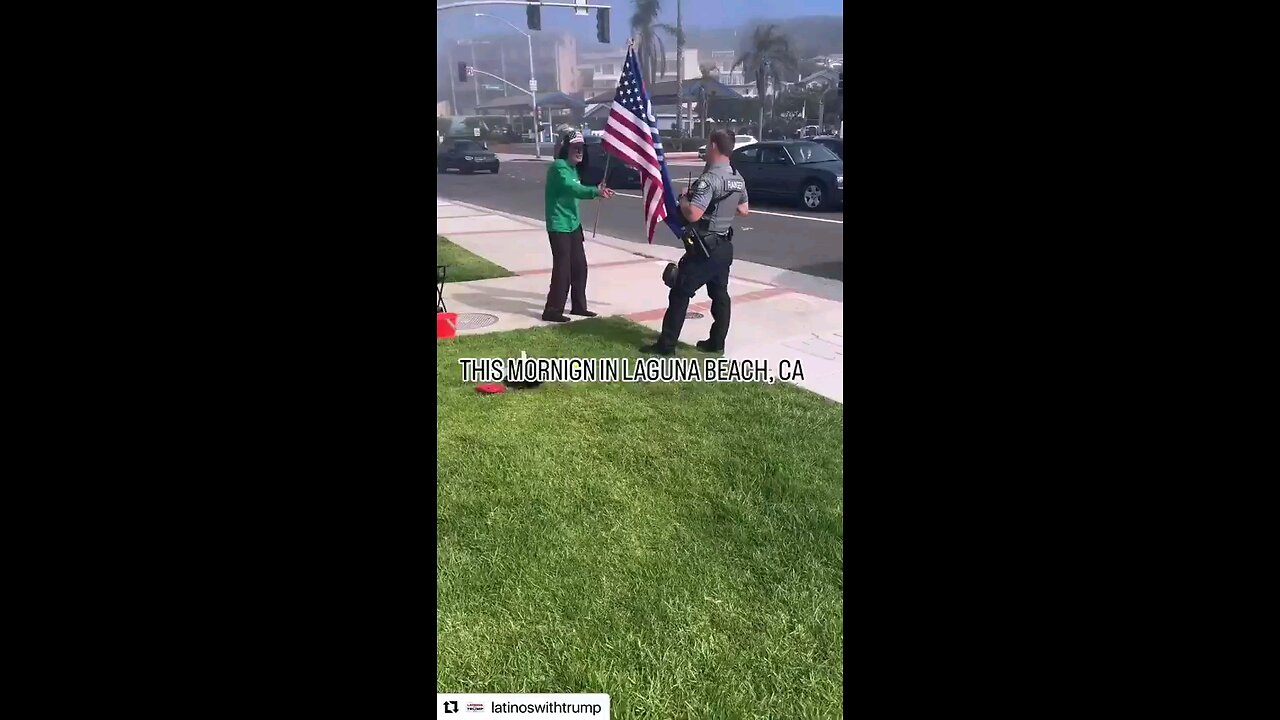 This lawyer in California was having none of it! ๐๐ปThe policeman got a complaint