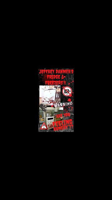 🔎 ‘JEFFREY DAHMER ~ TRIGGER WARNING! ~ INCLUDES GRAPHIC CRIME SCENE PHOTOS! (PART 2) ~ #shorts 🔎