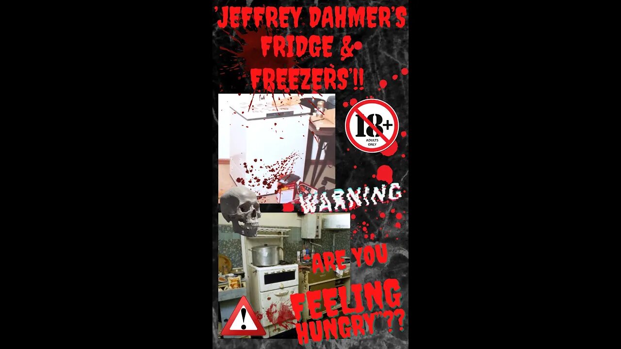 🔎 ‘JEFFREY DAHMER ~ TRIGGER WARNING! ~ INCLUDES GRAPHIC CRIME SCENE PHOTOS! (PART 2) ~ #shorts 🔎