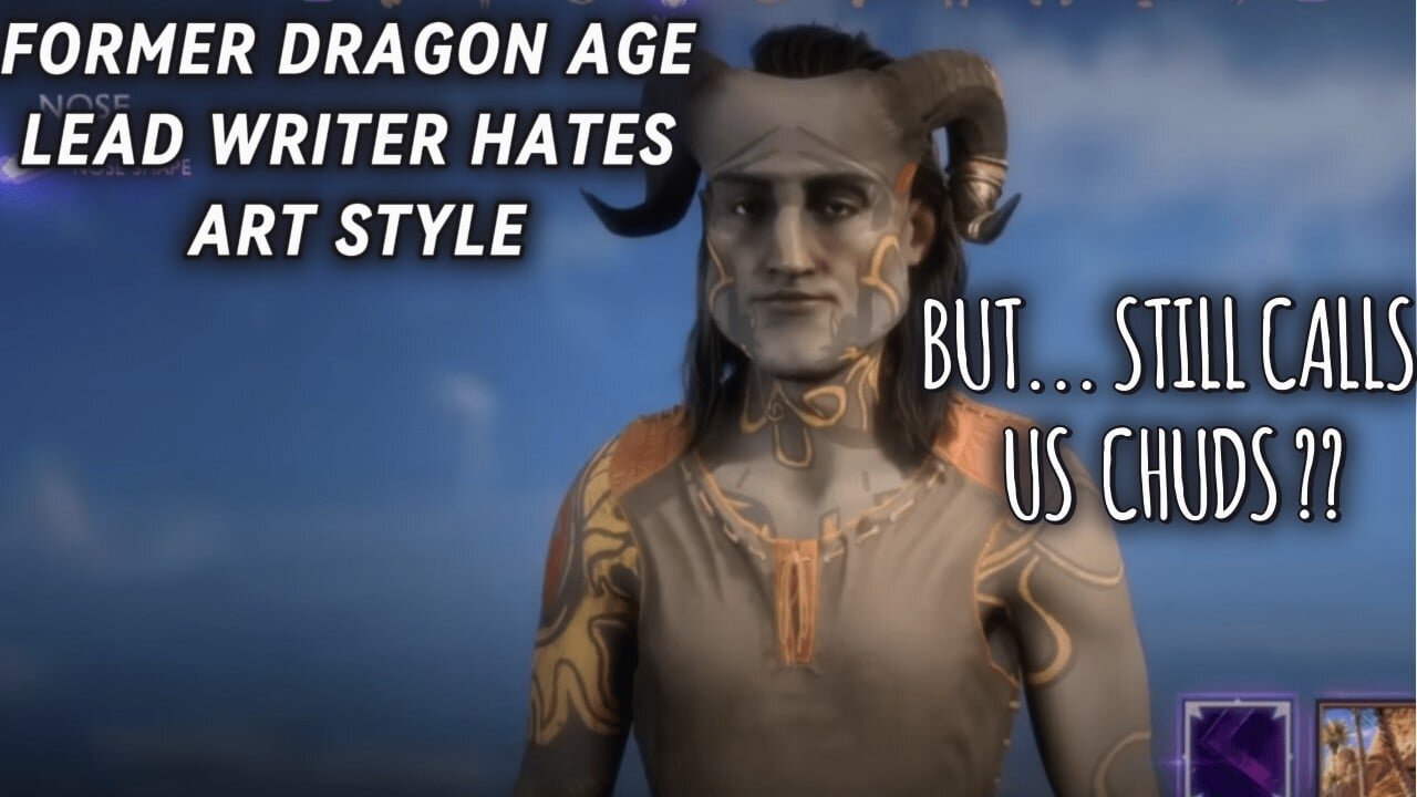 Former ‘Dragon Age’ Lead Writer hates veilguard art, yet still calls us chuds