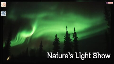 Nature's Light Show Northern Lights