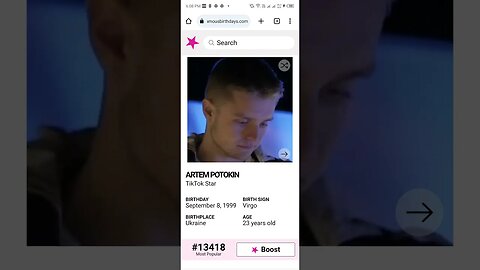 HAPPY 23 BIRTHDAY ARTEM POTOKIN TikTok Star