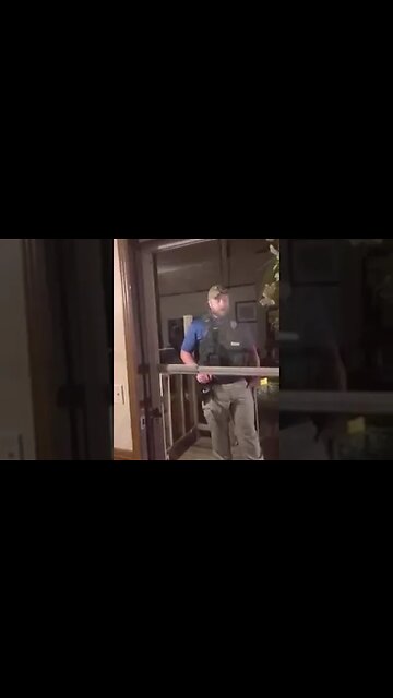 TYRANT COPS HARASS FAMILY INSIDE HOME
