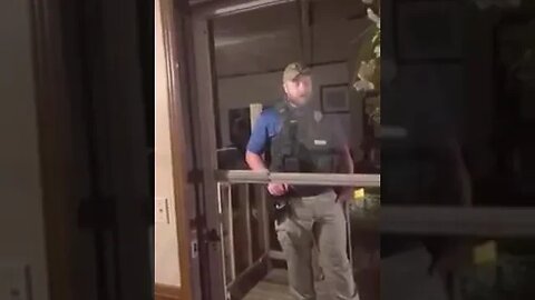 TYRANT COPS HARASS FAMILY INSIDE HOME