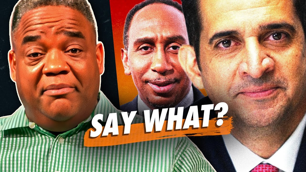 Patrick Bet-David Fanboys Stephen A. Smith, Trolls Whitlock