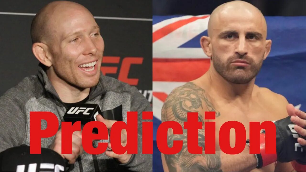 Alexander Volkanovski Vs Josh Emmett Future Prediction