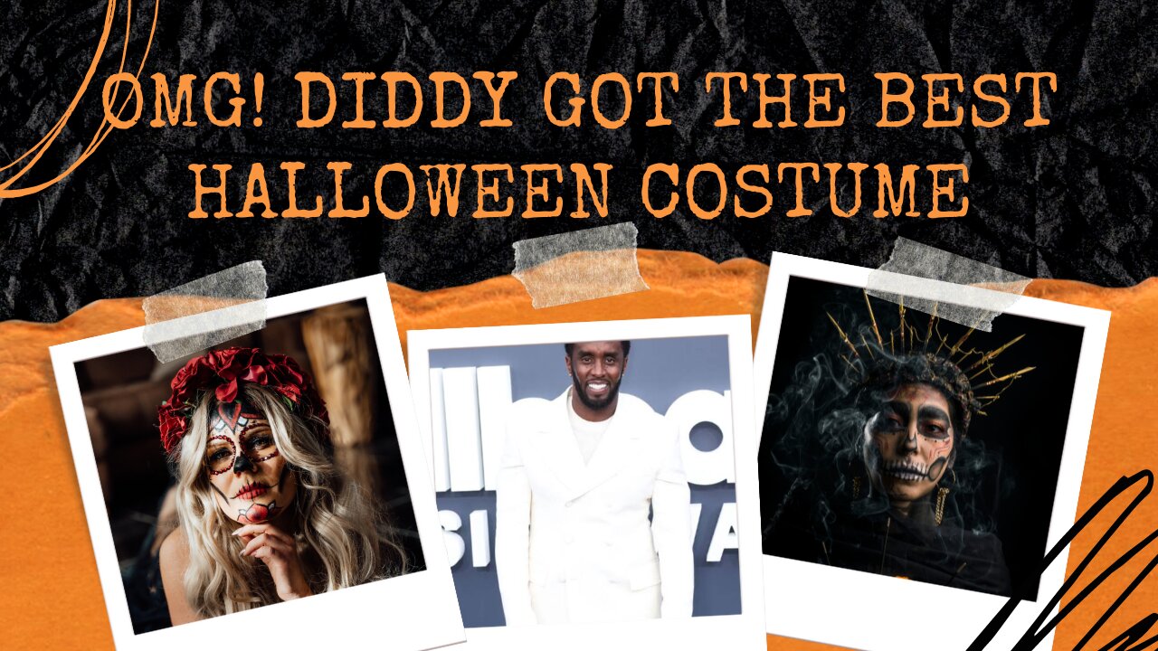 Diddy crowned best Halloween costume