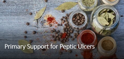 Peptic Ulcers - Primary Support