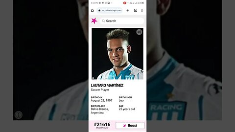 HAPPY 25 BIRTHDAY LAUTARO MARTÍNEZ