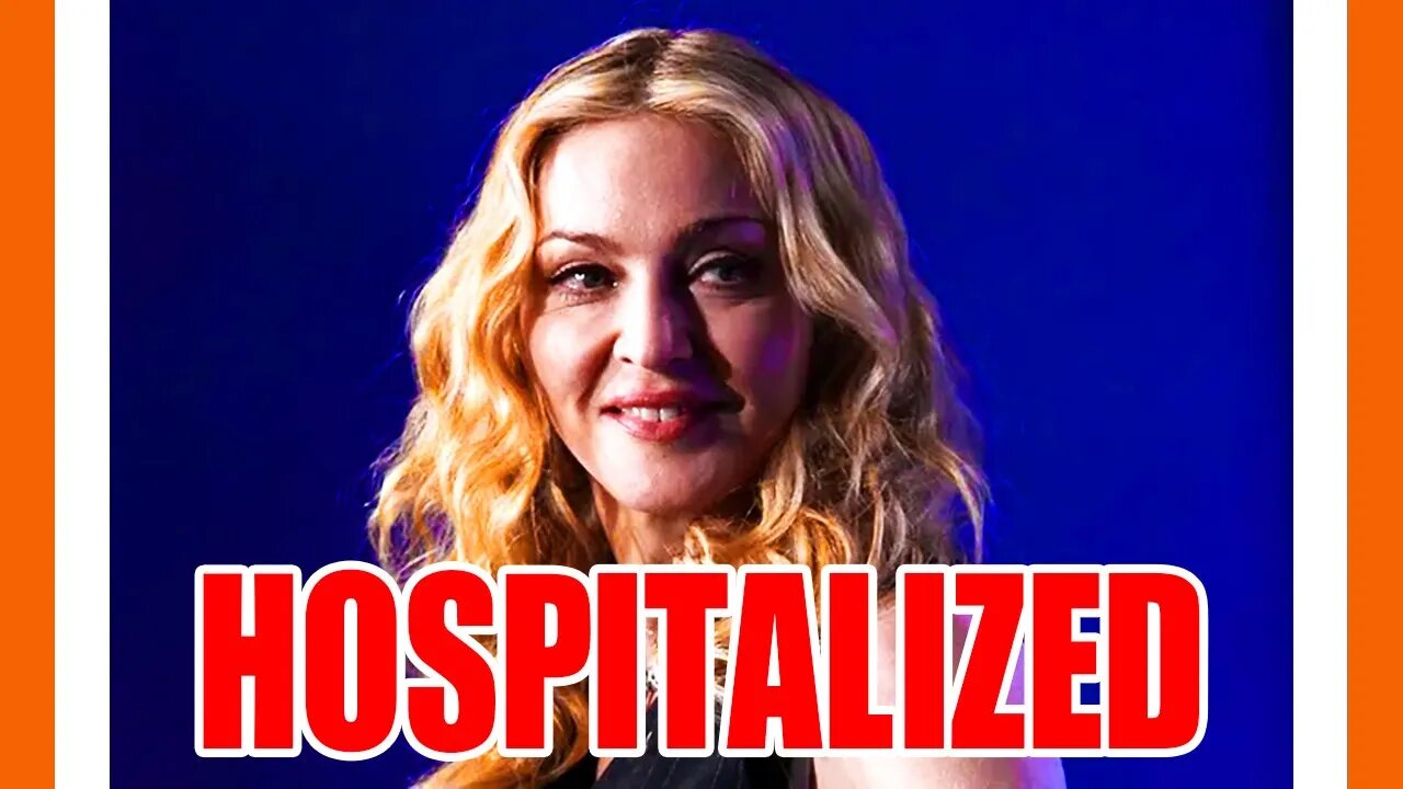 Madonna Uses Illness To Postpone Unsold Tour 🟠⚪🟣 The NPC Show