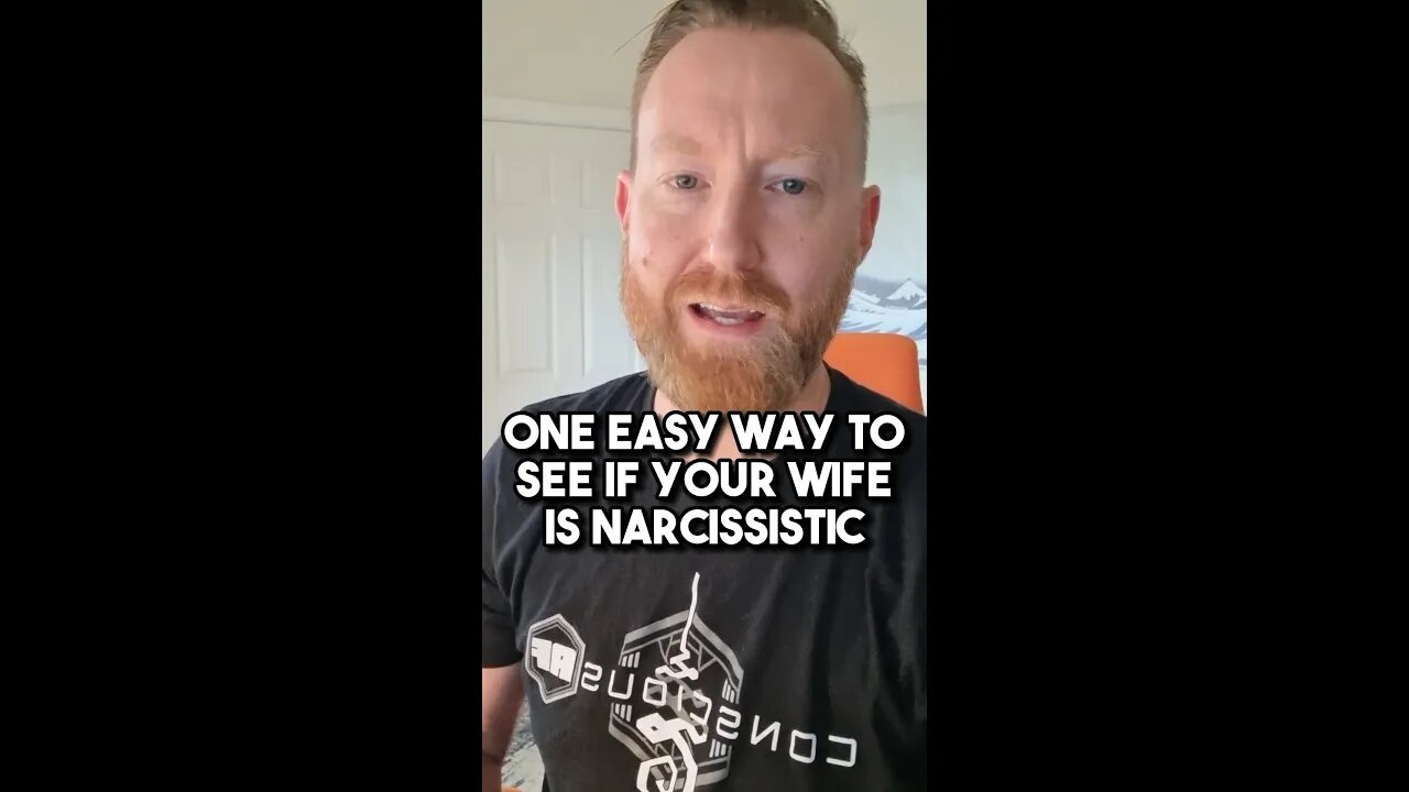 One easy way to see if your wife is narcissistic