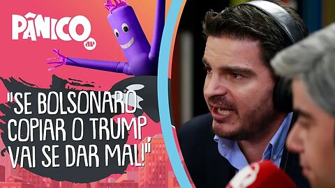 Constantino: Se Bolsonaro copiar o Trump, VAI SE DAR MAL!