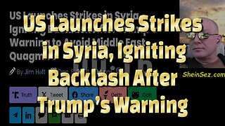 US Launches Strikes in Syria, Igniting Backlash After Trump’s Warning-734