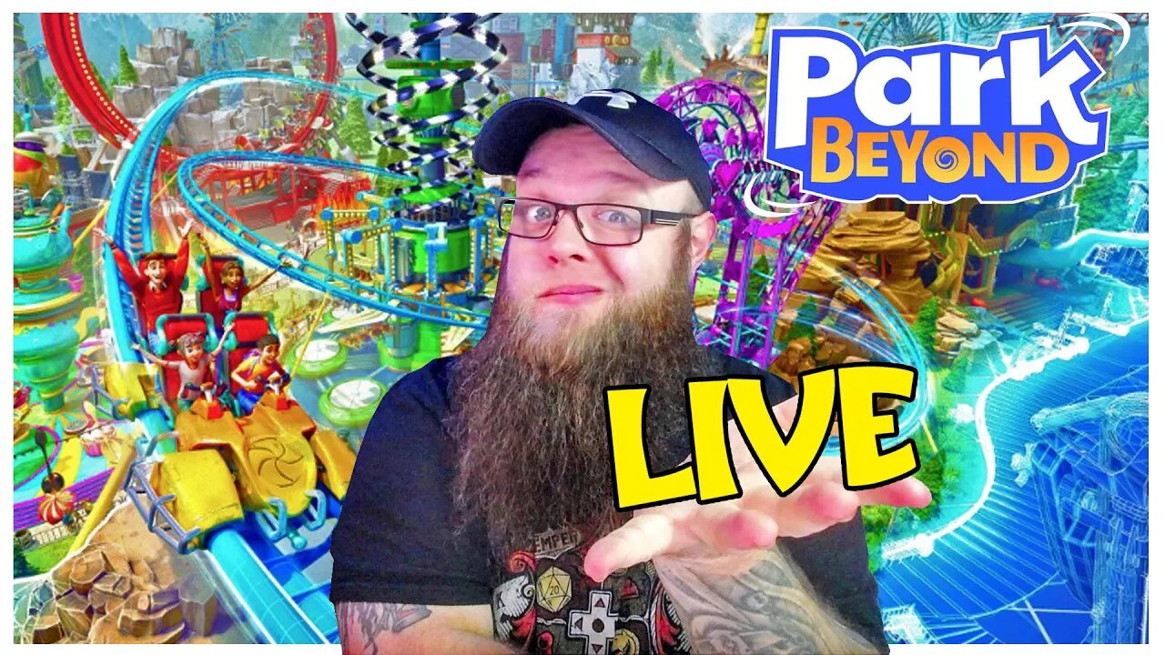 FIRST LOOK At Park Beyond
