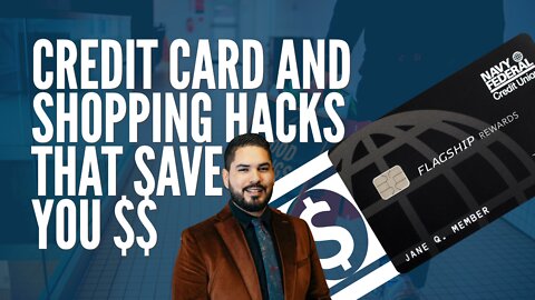 Credit Card Shopping Hacks That Will Save YOu Money