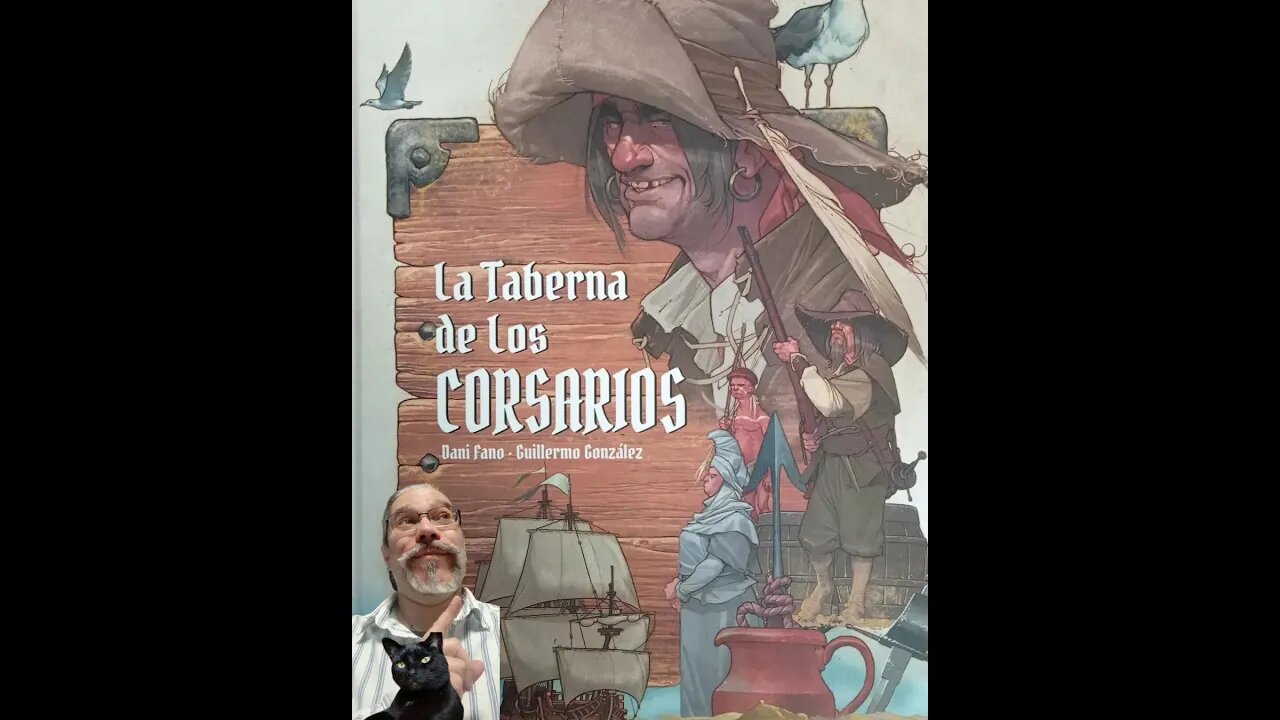 La Taberna de los Corsarios (Grafito Editorial, 2023)