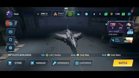 Sky Worriors - Jet Fighter - Payload practice (Hit 4 Targets)