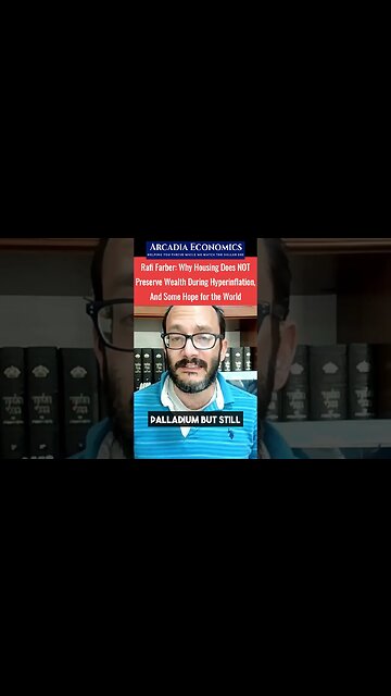 #RafiFarber Why Housing Does NOT Preserve Wealth During Hyperinflation, And Some Hope