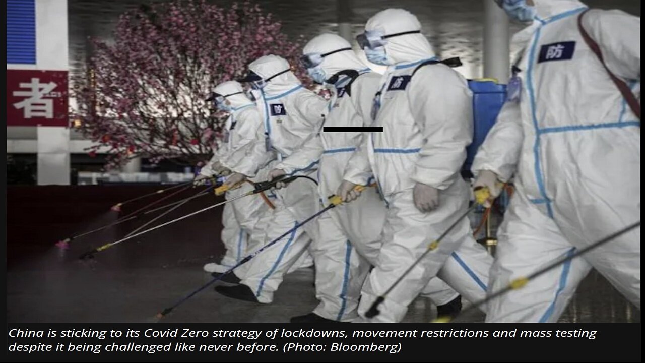 Wuhan locks down 1 mn residents again in an echo of Covid pandemic's start