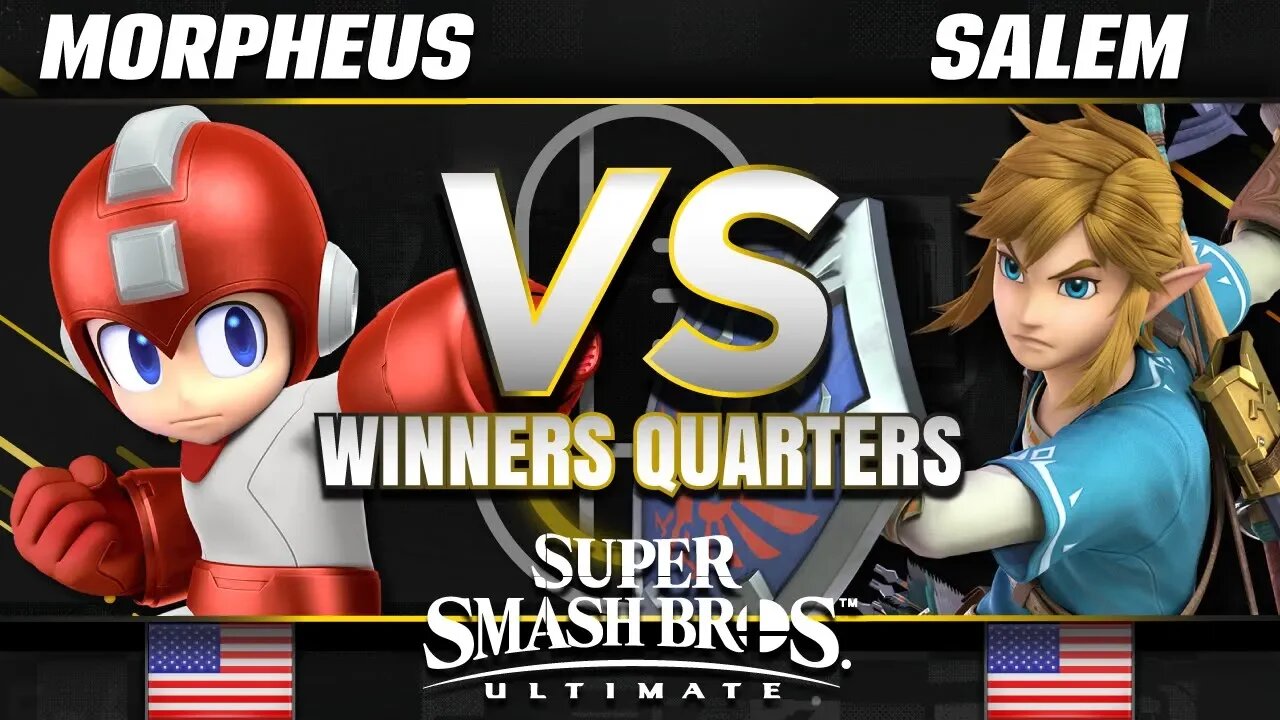 Morpheus (Mega Man) vs. Liquid MVG | Salem (Link) - Top 48 - SC United