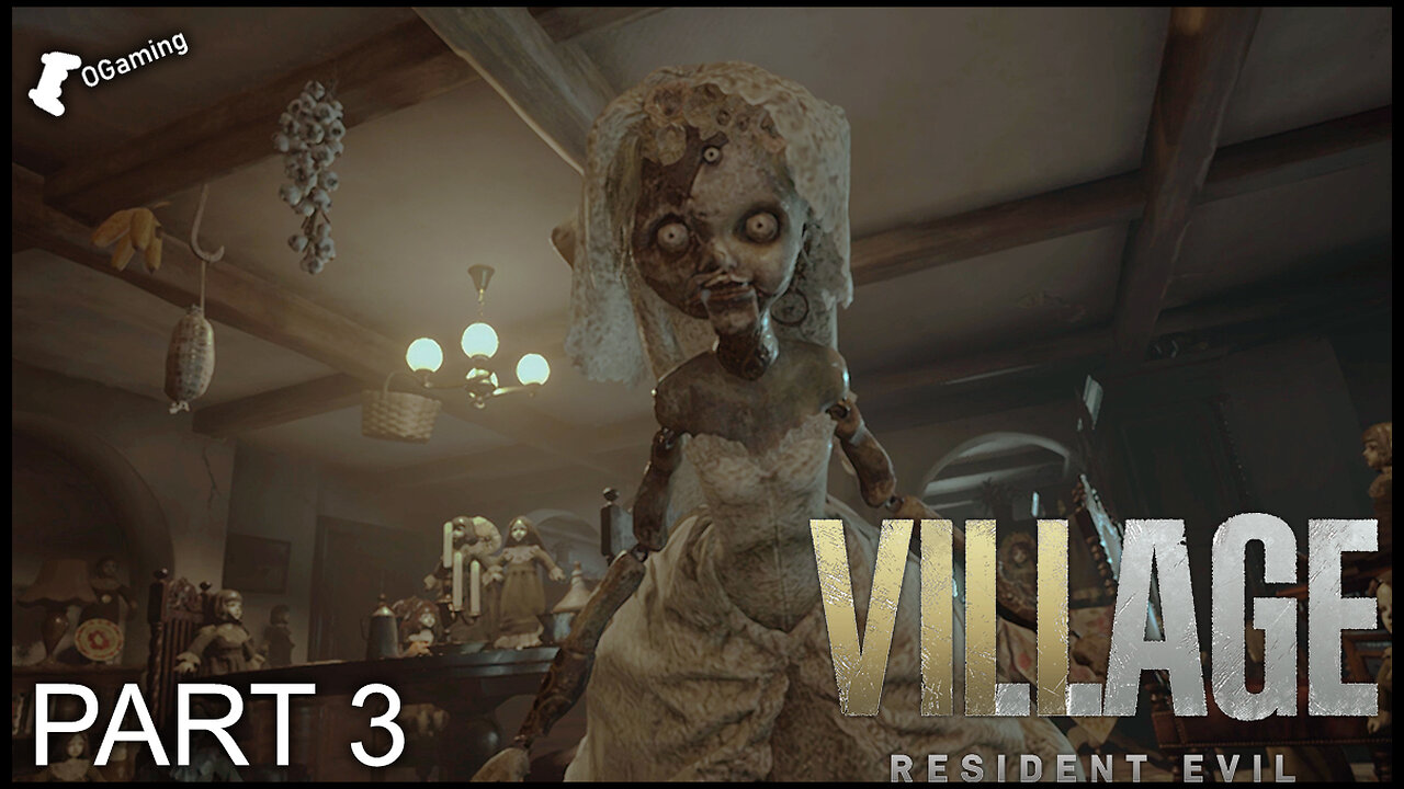 Resident Evil Village | Gameplay Part 3 | OGamingRumble