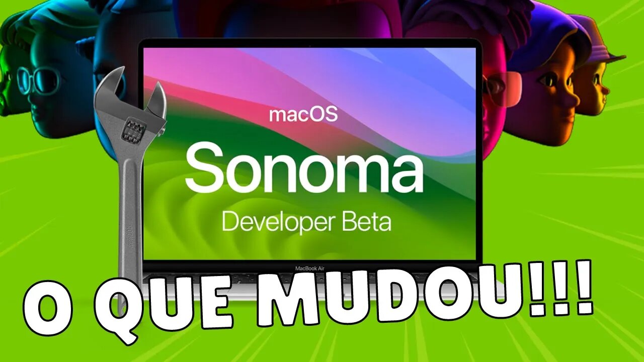 🔥 MacOS 14 SONOMA 👉 CONHEÇA AS NOVIDADES DESSA NOVA VERSÃO 😱