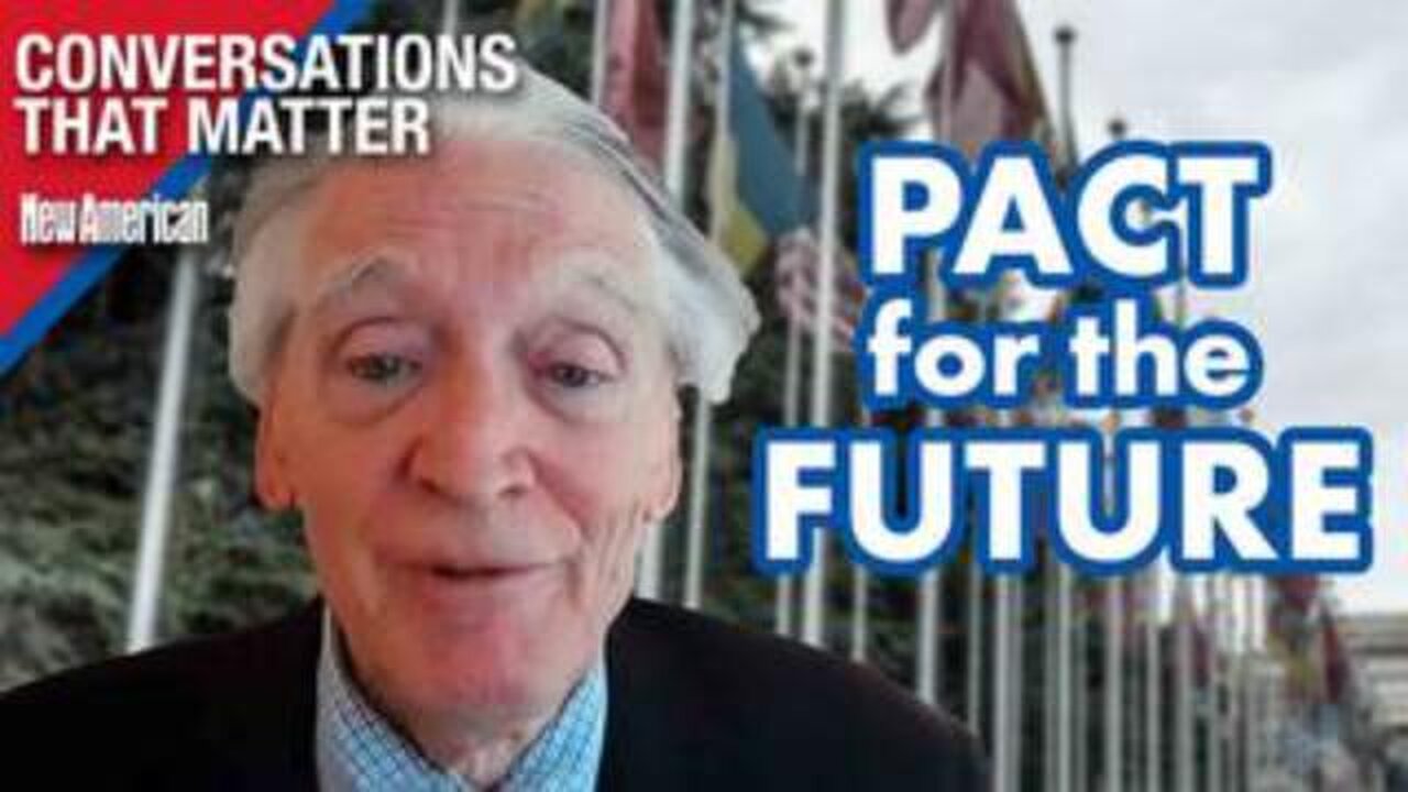 Top Int'l Law Prof Warns of UN 'Power Grab' With 'Pact for the Future'